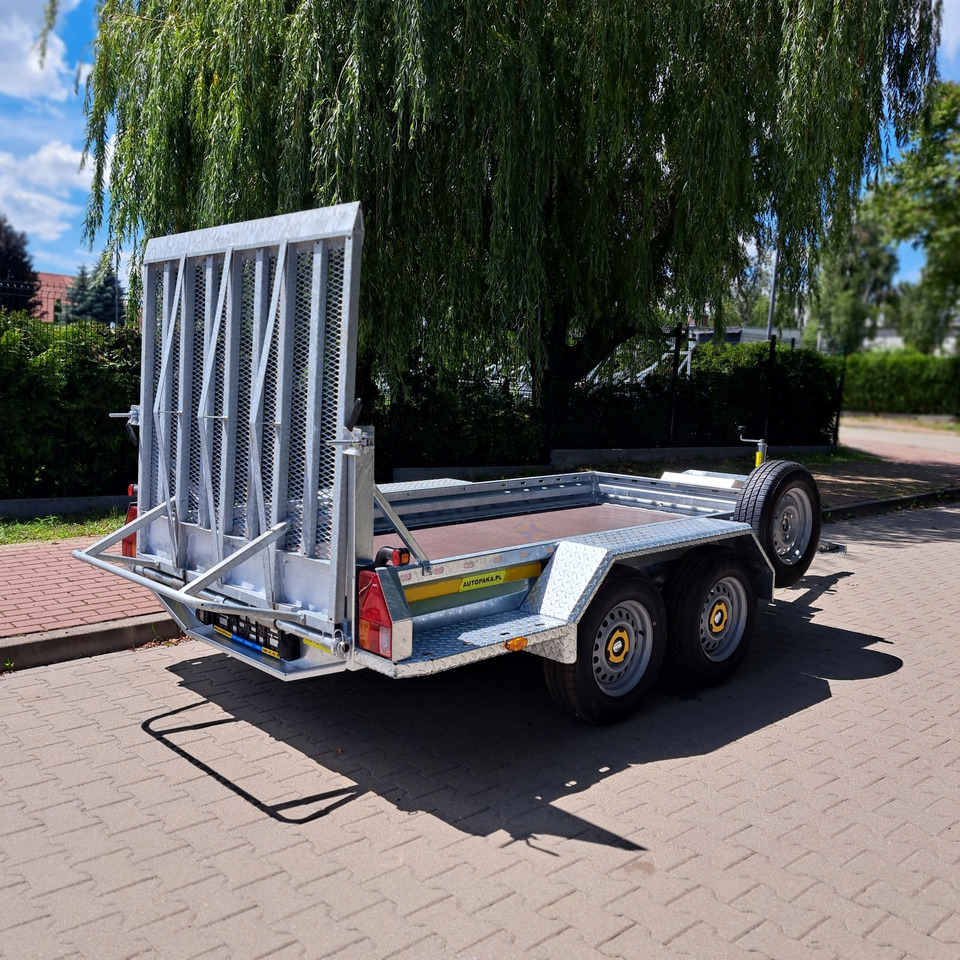 PRZYCZEPA LAWETA DO MINIKOPARKI POD KOPARKĘ Z RAMPĄ 2700KG / MINI EXCAVATOR TRANSPORTER TRAILER WITH RAMPS 2700KG - مقطورة لنقل المعدات: صورة 5 PRZYCZEPA LAWETA DO MINIKOPARKI POD KOPARKĘ Z RAMPĄ 2700KG / MINI EXCAVATOR TRANSPORTER TRAILER WITH RAMPS 2700KG - مقطورة لنقل المعدات: صورة 5