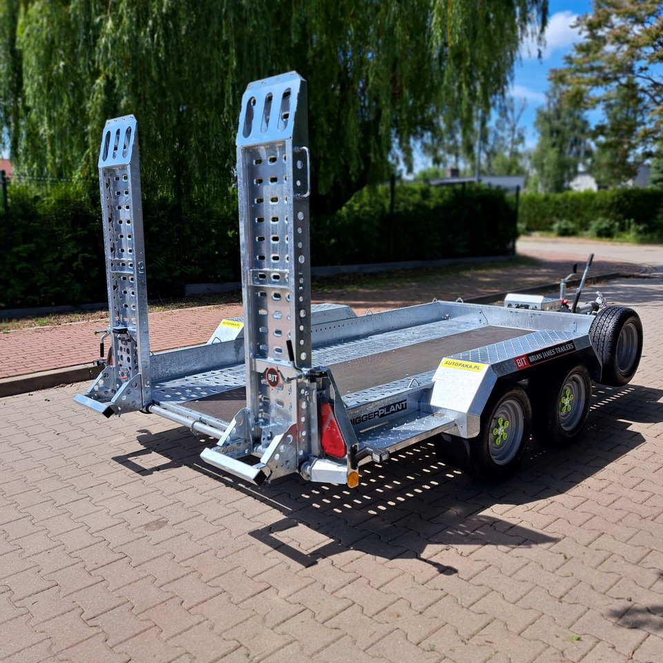 PRZYCZEPA LAWETA DO MINIKOPARKI PODNOŚNIKA 3500KG 3,20X1,70 / MINI EXCAVATOR LIFT TRAILER 3500KG 3.20X1.70 - مقطورة لنقل المعدات: صورة 4 PRZYCZEPA LAWETA DO MINIKOPARKI PODNOŚNIKA 3500KG 3,20X1,70 / MINI EXCAVATOR LIFT TRAILER 3500KG 3.20X1.70 - مقطورة لنقل المعدات: صورة 4