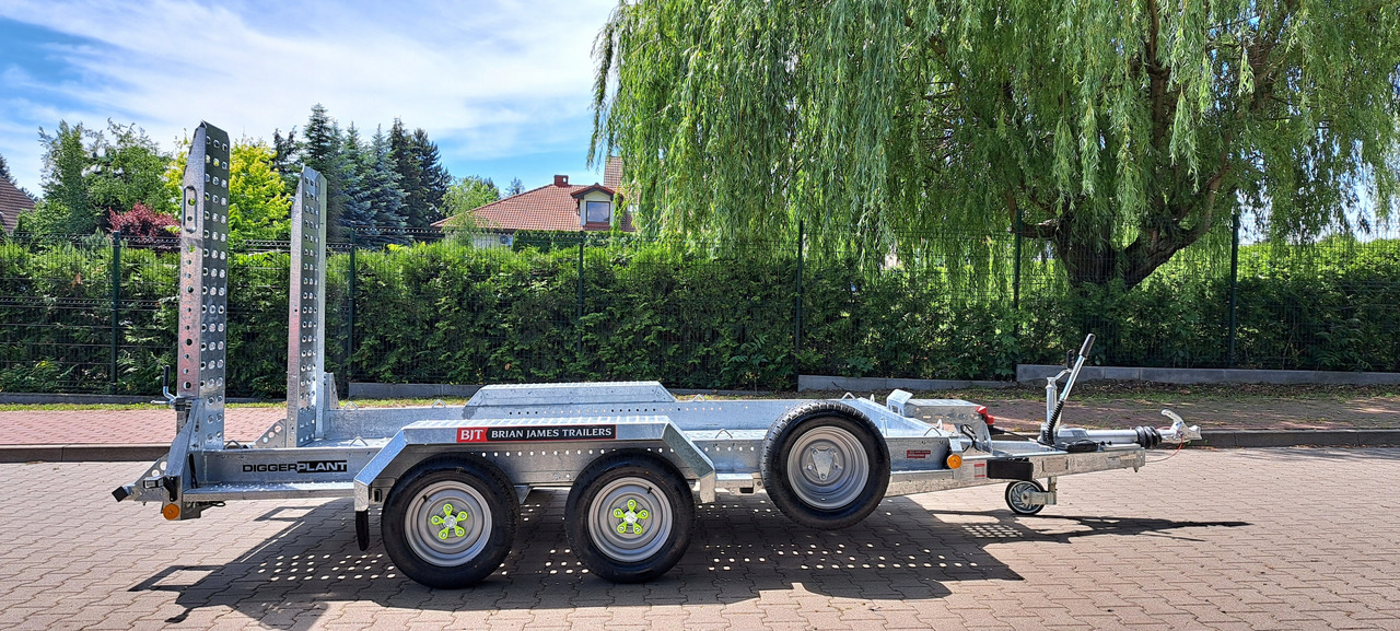 PRZYCZEPA LAWETA DO MINIKOPARKI PODNOŚNIKA 3500KG 3,20X1,70 / MINI EXCAVATOR LIFT TRAILER 3500KG 3.20X1.70 - مقطورة لنقل المعدات: صورة 5 PRZYCZEPA LAWETA DO MINIKOPARKI PODNOŚNIKA 3500KG 3,20X1,70 / MINI EXCAVATOR LIFT TRAILER 3500KG 3.20X1.70 - مقطورة لنقل المعدات: صورة 5