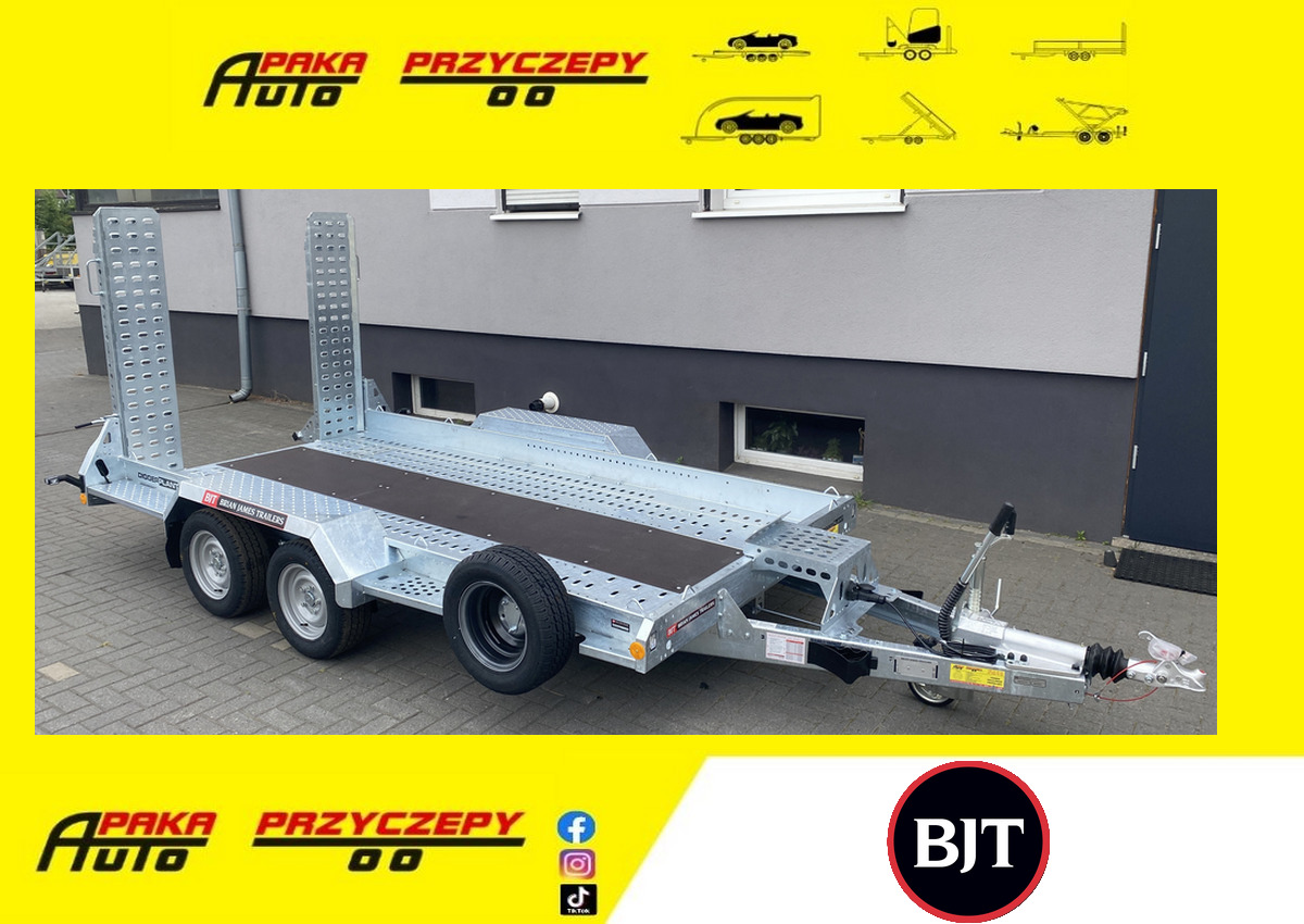 PRZYCZEPA LAWETA DO MINIKOPARKI PODNOŚNIKA 3500KG 3,20X1,70 / MINI EXCAVATOR LIFTING TRAILER 3500KG 3.20X1.70 - مقطورة لنقل المعدات: صورة 1 PRZYCZEPA LAWETA DO MINIKOPARKI PODNOŚNIKA 3500KG 3,20X1,70 / MINI EXCAVATOR LIFTING TRAILER 3500KG 3.20X1.70 - مقطورة لنقل المعدات: صورة 1