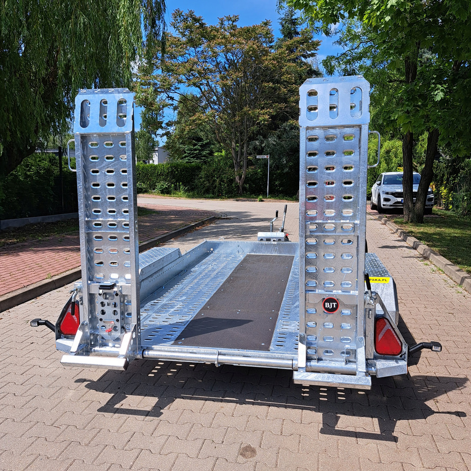 PRZYCZEPA LAWETA DO MINIKOPARKI PODNOŚNIKA 3500KG 3,20X1,70 / MINI EXCAVATOR LIFTING TRAILER 3500KG 3.20X1.70 - مقطورة لنقل المعدات: صورة 4 PRZYCZEPA LAWETA DO MINIKOPARKI PODNOŚNIKA 3500KG 3,20X1,70 / MINI EXCAVATOR LIFTING TRAILER 3500KG 3.20X1.70 - مقطورة لنقل المعدات: صورة 4