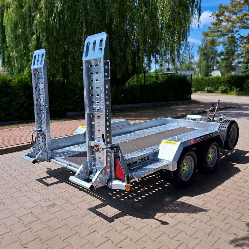 PRZYCZEPA LAWETA DO MINIKOPARKI PODNOŚNIKA 3500KG 3,20X1,70 / MINI EXCAVATOR LIFTING TRAILER 3500KG 3.20X1.70 - مقطورة لنقل المعدات: صورة 2 PRZYCZEPA LAWETA DO MINIKOPARKI PODNOŚNIKA 3500KG 3,20X1,70 / MINI EXCAVATOR LIFTING TRAILER 3500KG 3.20X1.70 - مقطورة لنقل المعدات: صورة 2