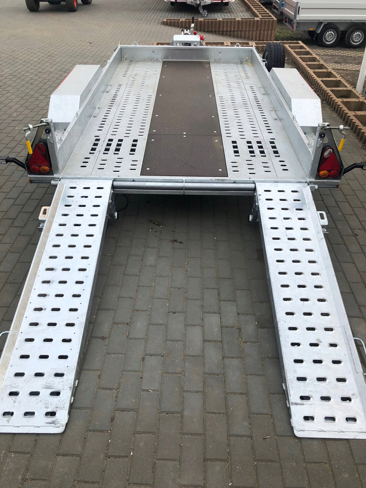 PRZYCZEPA LAWETA KOPARKI MINIKOPARKI 370x170 CM, 3500 KG / EXCAVATOR MINI EXCAVATOR TRANSPORTER TRAILER 370x170 CM, DMC 3500 KG - مقطورة لنقل المعدات: صورة 5 PRZYCZEPA LAWETA KOPARKI MINIKOPARKI 370x170 CM, 3500 KG / EXCAVATOR MINI EXCAVATOR TRANSPORTER TRAILER 370x170 CM, DMC 3500 KG - مقطورة لنقل المعدات: صورة 5