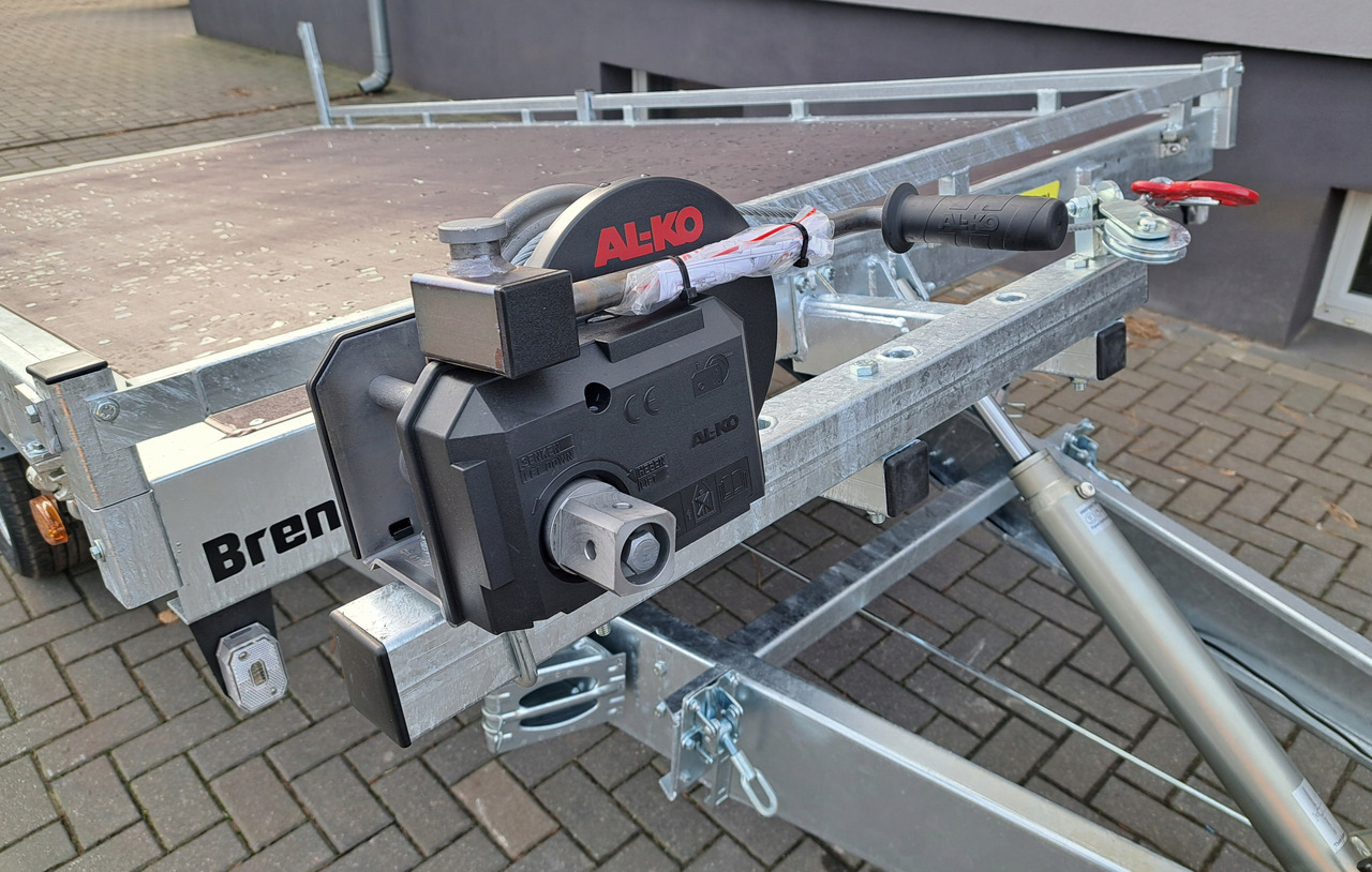 PRZYCZEPA PLATFORMA 408 CM, UCHYŁOWA Z WCIĄGARKĄ, DMC 3500 KG / PLATFORM TRAILER 408 CM, TIPPING WITH WINCH, DMC 3500 KG - مقطورات مسطحة: صورة 5 PRZYCZEPA PLATFORMA 408 CM, UCHYŁOWA Z WCIĄGARKĄ, DMC 3500 KG / PLATFORM TRAILER 408 CM, TIPPING WITH WINCH, DMC 3500 KG - مقطورات مسطحة: صورة 5