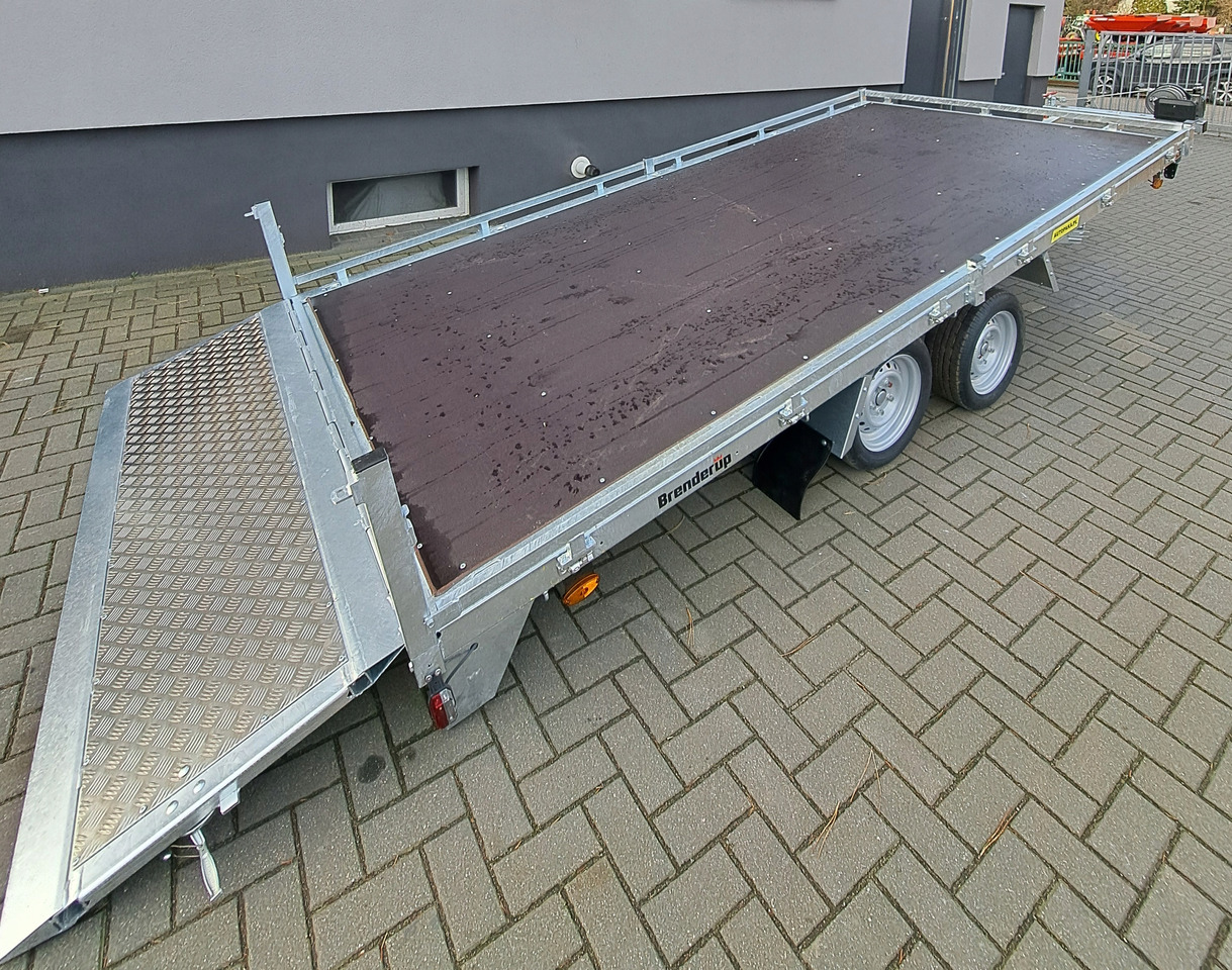 PRZYCZEPA PLATFORMA 408 CM, UCHYŁOWA Z WCIĄGARKĄ, DMC 3500 KG / PLATFORM TRAILER 408 CM, TIPPING WITH WINCH, DMC 3500 KG - مقطورات مسطحة: صورة 3 PRZYCZEPA PLATFORMA 408 CM, UCHYŁOWA Z WCIĄGARKĄ, DMC 3500 KG / PLATFORM TRAILER 408 CM, TIPPING WITH WINCH, DMC 3500 KG - مقطورات مسطحة: صورة 3