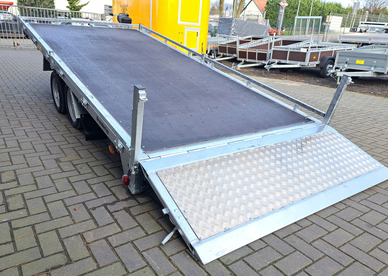 PRZYCZEPA PLATFORMA 408 CM, UCHYŁOWA Z WCIĄGARKĄ, DMC 3500 KG / PLATFORM TRAILER 408 CM, TIPPING WITH WINCH, DMC 3500 KG - مقطورات مسطحة: صورة 4 PRZYCZEPA PLATFORMA 408 CM, UCHYŁOWA Z WCIĄGARKĄ, DMC 3500 KG / PLATFORM TRAILER 408 CM, TIPPING WITH WINCH, DMC 3500 KG - مقطورات مسطحة: صورة 4