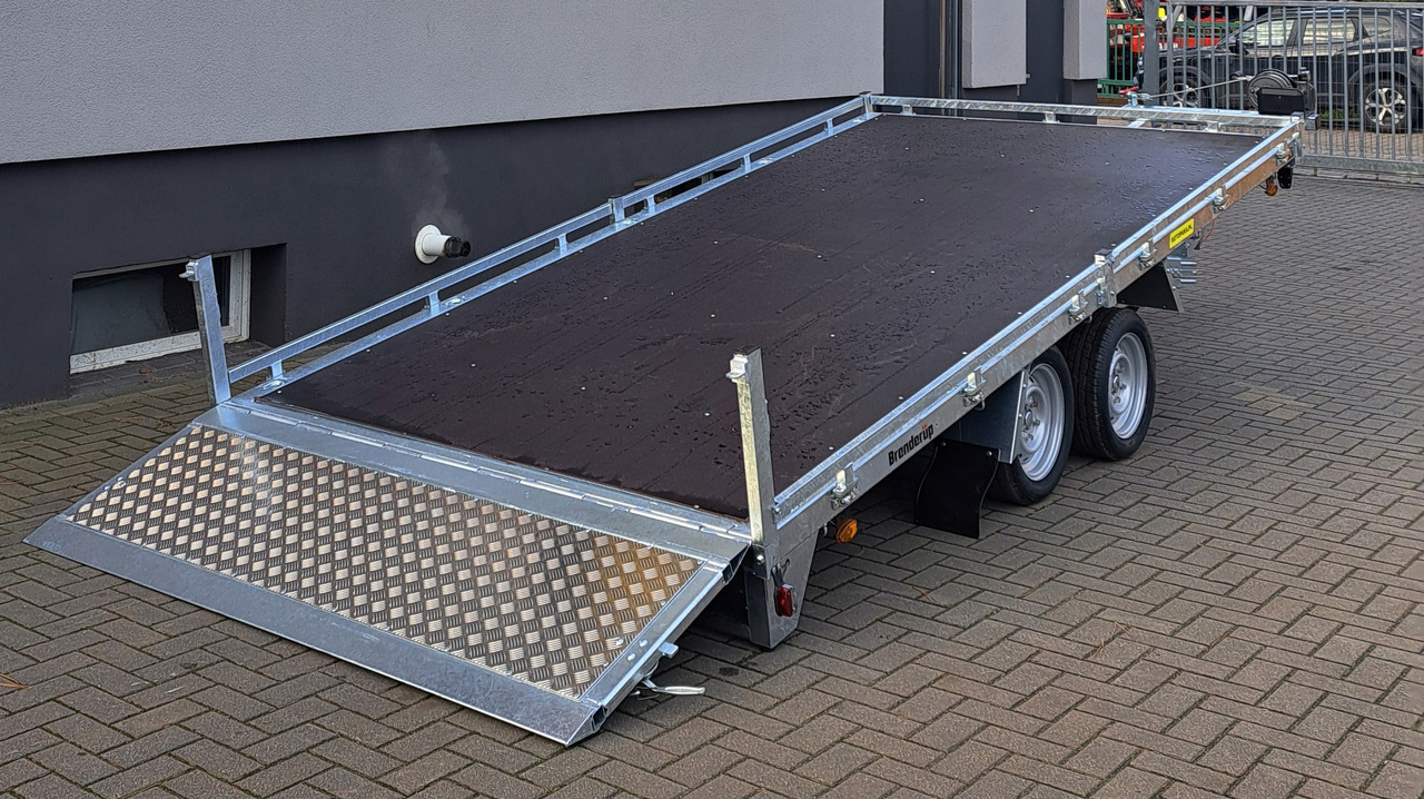 PRZYCZEPA PLATFORMA 508 CM, UCHYŁOWA Z WCIĄGARKĄ, DMC 3500 KG / PLATFORM TRAILER 508 CM, TILTING WITH WINCH, DMC 3500 KG - مقطورات مسطحة: صورة 2 PRZYCZEPA PLATFORMA 508 CM, UCHYŁOWA Z WCIĄGARKĄ, DMC 3500 KG / PLATFORM TRAILER 508 CM, TILTING WITH WINCH, DMC 3500 KG - مقطورات مسطحة: صورة 2
