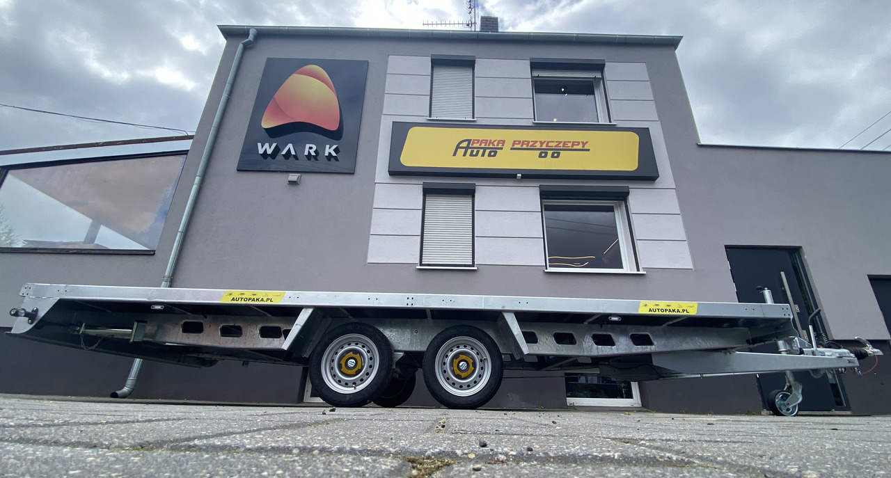 PRZYCZEPA PLATFORMOWA 5X2 WARK DMC 3500 / WARK PLATFORM TRAILER 5X2 DMC 3500 - مقطورات مسطحة: صورة 3 PRZYCZEPA PLATFORMOWA 5X2 WARK DMC 3500 / WARK PLATFORM TRAILER 5X2 DMC 3500 - مقطورات مسطحة: صورة 3