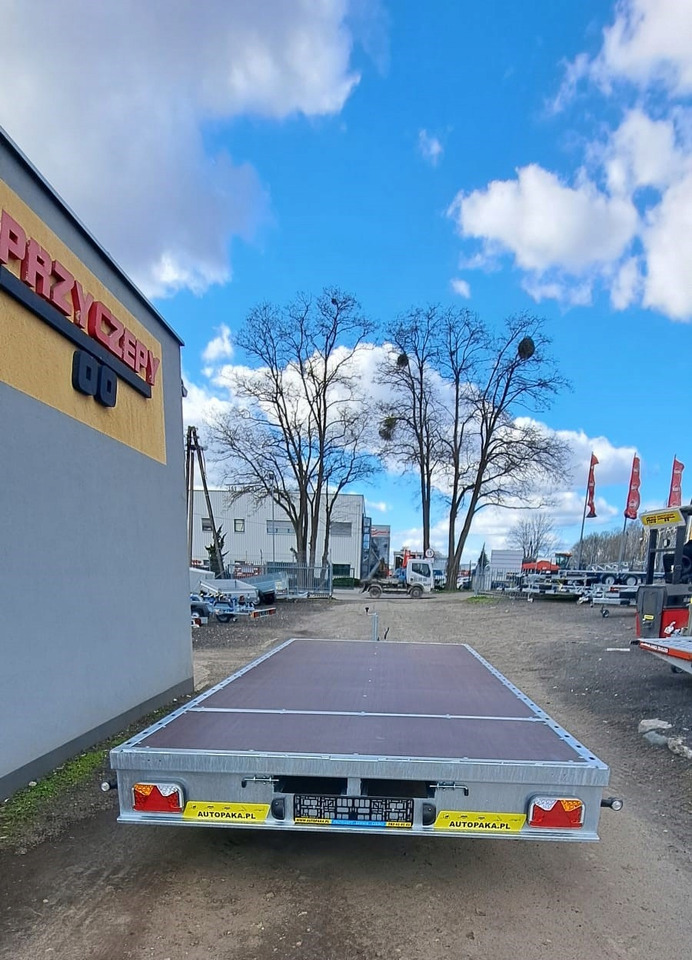 جديدة مقطورات مسطحة PRZYCZEPA PLATFORMOWA 5X2 WARK DMC 3500 / WARK PLATFORM TRAILER 5X2 DMC 3500: صورة 10