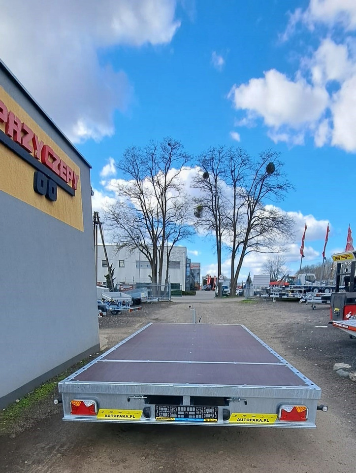 جديدة مقطورات مسطحة PRZYCZEPA PLATFORMOWA 5X2 WARK DMC 3500 / WARK PLATFORM TRAILER 5X2 DMC 3500: صورة 8