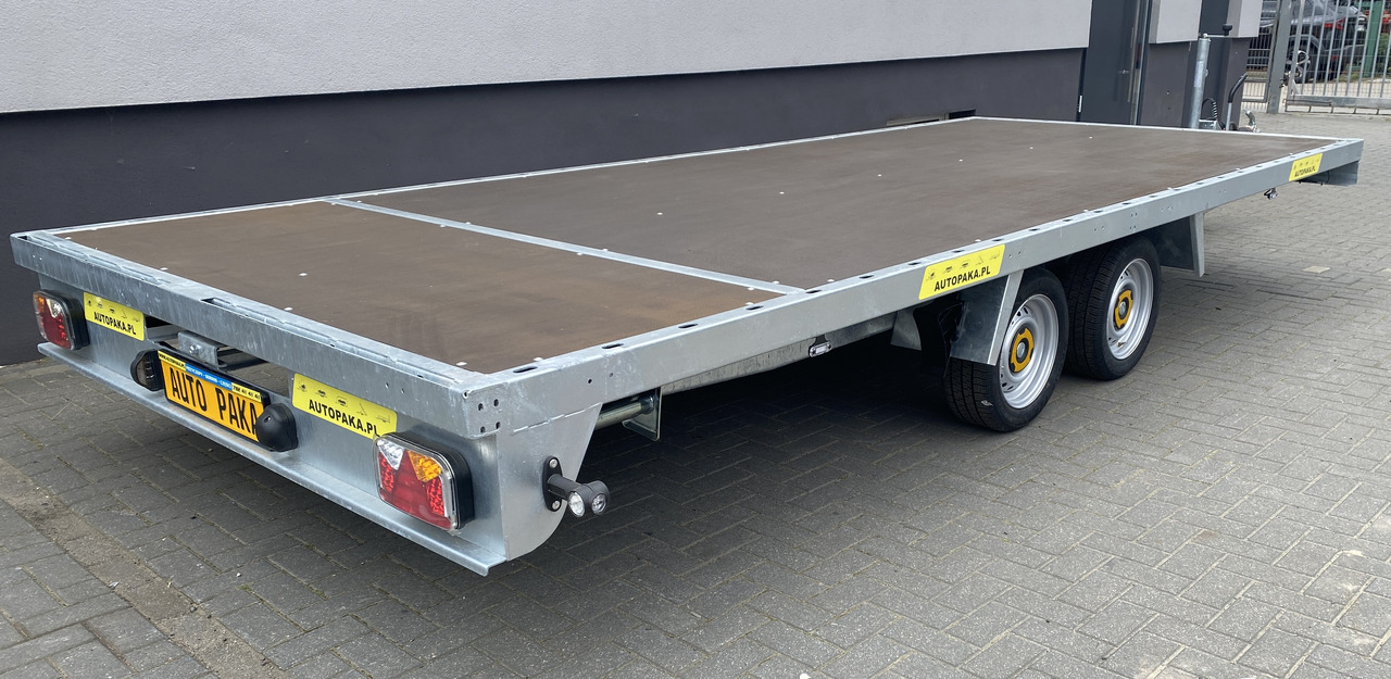 PRZYCZEPA PLATFORMOWA 5X2 WARK DMC 3500 / WARK PLATFORM TRAILER 5X2 DMC 3500 - مقطورات مسطحة: صورة 4 PRZYCZEPA PLATFORMOWA 5X2 WARK DMC 3500 / WARK PLATFORM TRAILER 5X2 DMC 3500 - مقطورات مسطحة: صورة 4