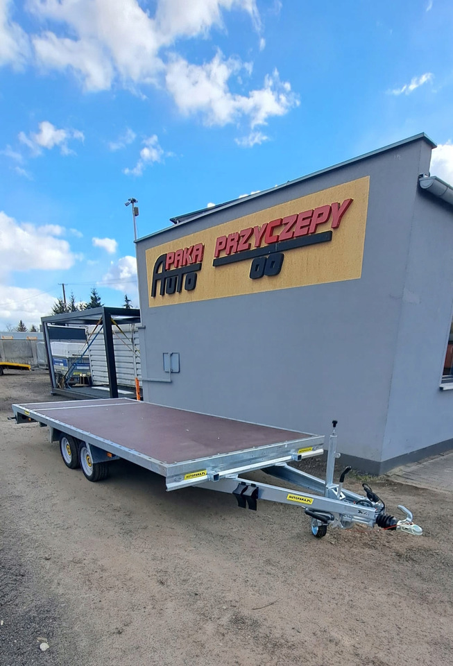 جديدة مقطورات مسطحة PRZYCZEPA PLATFORMOWA 5X2 WARK DMC 3500 / WARK PLATFORM TRAILER 5X2 DMC 3500: صورة 7