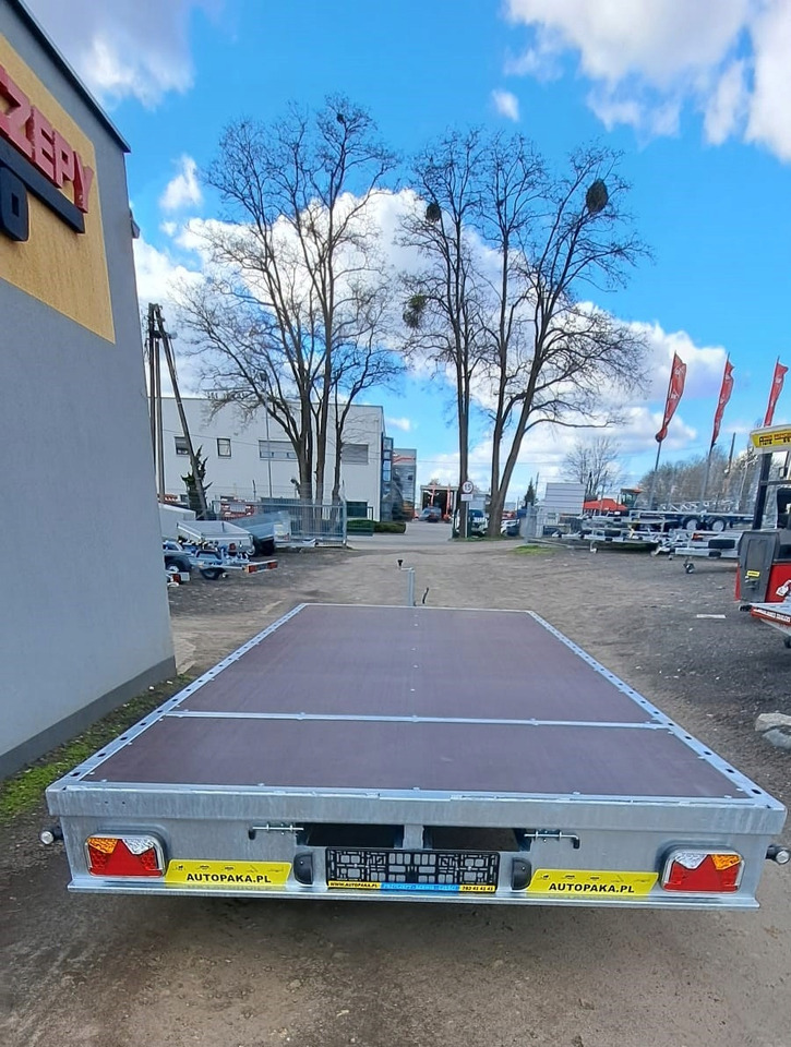 PRZYCZEPA PLATFORMOWA 5X2 WARK DMC 3500 / WARK PLATFORM TRAILER 5X2 DMC 3500 - مقطورات مسطحة: صورة 2 PRZYCZEPA PLATFORMOWA 5X2 WARK DMC 3500 / WARK PLATFORM TRAILER 5X2 DMC 3500 - مقطورات مسطحة: صورة 2