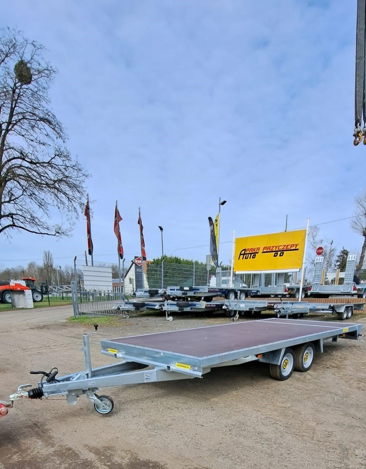 PRZYCZEPA PLATFORMOWA 5X2 WARK DMC 3500 / WARK PLATFORM TRAILER 5X2 DMC 3500 - مقطورات مسطحة: صورة 3 PRZYCZEPA PLATFORMOWA 5X2 WARK DMC 3500 / WARK PLATFORM TRAILER 5X2 DMC 3500 - مقطورات مسطحة: صورة 3