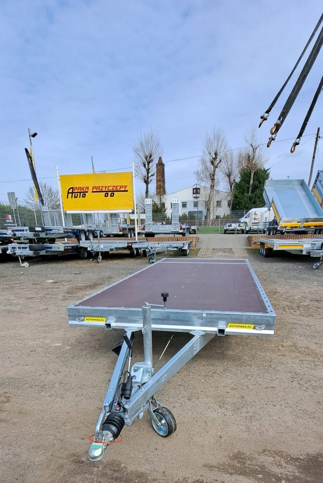 جديدة مقطورات مسطحة PRZYCZEPA PLATFORMOWA 5X2 WARK DMC 3500 / WARK PLATFORM TRAILER 5X2 DMC 3500: صورة 6