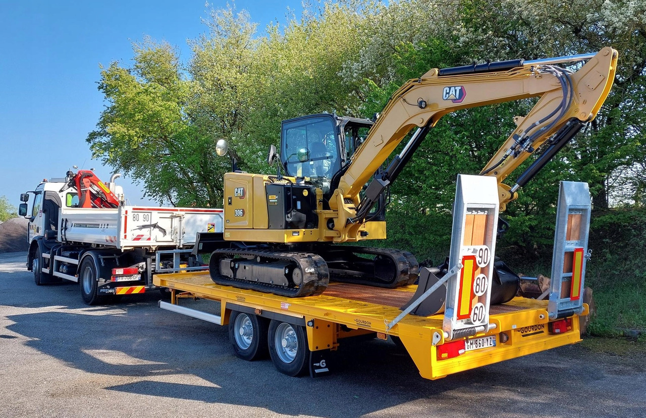 PRZYCZEPA POD KOPARKĘ MINI - MIDI ŁADOWNOŚĆ 8 580 KG GOURDON PEB111 / MINI - MIDI EXCAVATOR TRAILER WITH PAYLOAD 8,580 KG GOURDON PEB111 - مقطورة لنقل المعدات: صورة 2 PRZYCZEPA POD KOPARKĘ MINI - MIDI ŁADOWNOŚĆ 8 580 KG GOURDON PEB111 / MINI - MIDI EXCAVATOR TRAILER WITH PAYLOAD 8,580 KG GOURDON PEB111 - مقطورة لنقل المعدات: صورة 2