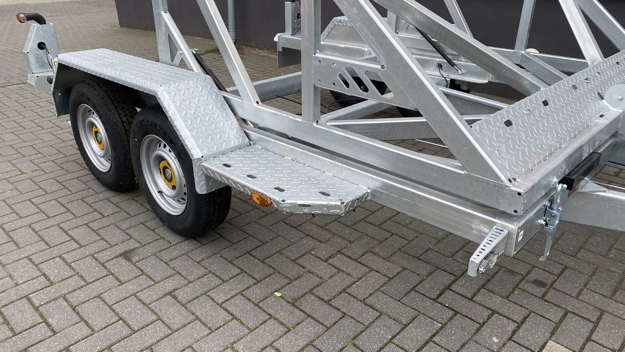 PRZYCZEPA WARK KABLOWA POD BĘBEN KABLOWY DMC 2700KG / WARK Cable Trailer for Cable Drum DMC 2700KG - مقطورة بكرة الكابل: صورة 3 PRZYCZEPA WARK KABLOWA POD BĘBEN KABLOWY DMC 2700KG / WARK Cable Trailer for Cable Drum DMC 2700KG - مقطورة بكرة الكابل: صورة 3