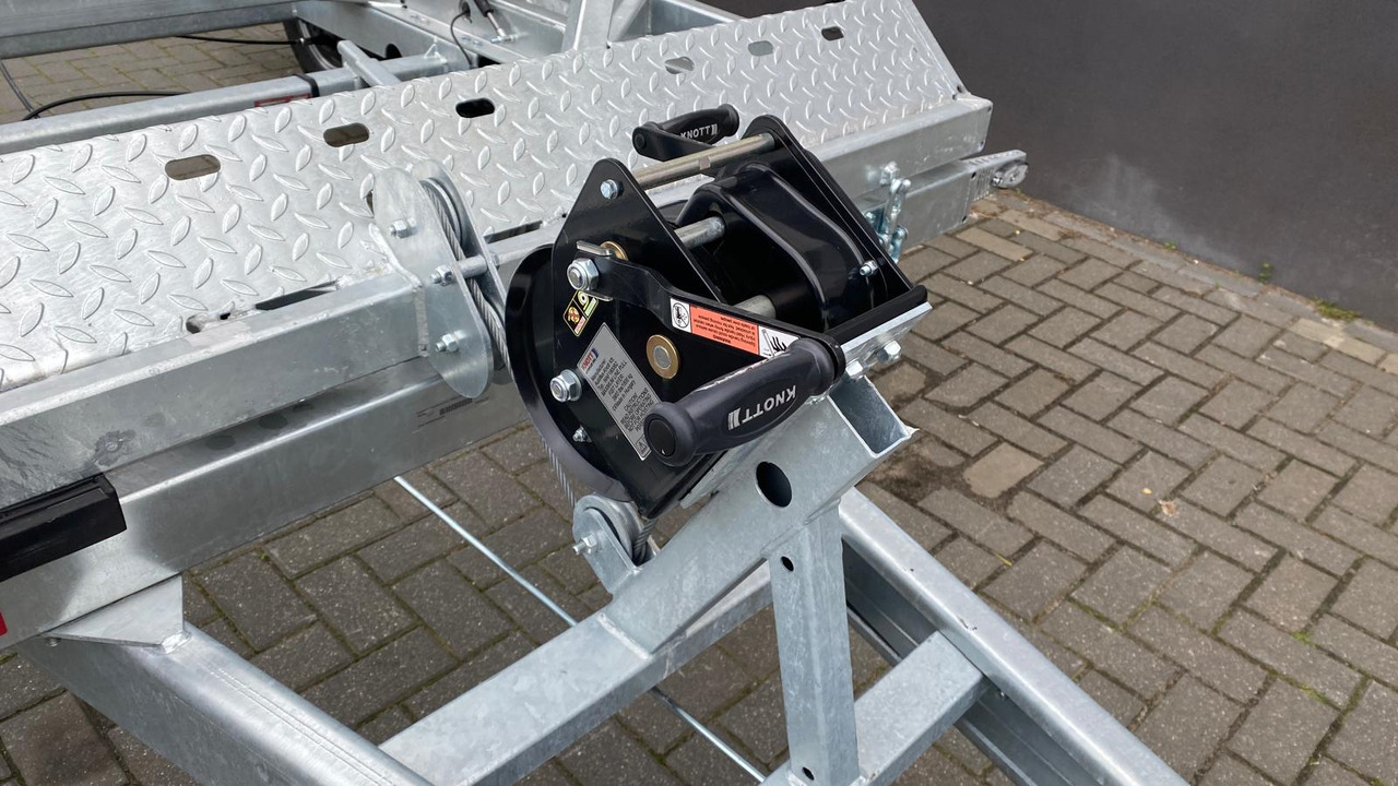 PRZYCZEPA WARK KABLOWA POD BĘBEN KABLOWY DMC 2700KG / WARK Cable Trailer for Cable Drum DMC 2700KG - مقطورة بكرة الكابل: صورة 5 PRZYCZEPA WARK KABLOWA POD BĘBEN KABLOWY DMC 2700KG / WARK Cable Trailer for Cable Drum DMC 2700KG - مقطورة بكرة الكابل: صورة 5