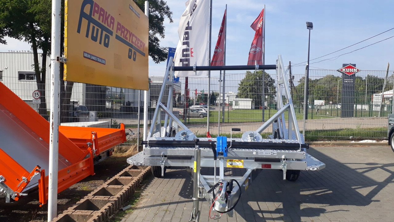PRZYCZEPA WARK KABLOWA POD BĘBEN KABLOWY DMC 2700KG / WARK Cable Trailer for Cable Drum DMC 2700KG - مقطورة بكرة الكابل: صورة 4 PRZYCZEPA WARK KABLOWA POD BĘBEN KABLOWY DMC 2700KG / WARK Cable Trailer for Cable Drum DMC 2700KG - مقطورة بكرة الكابل: صورة 4