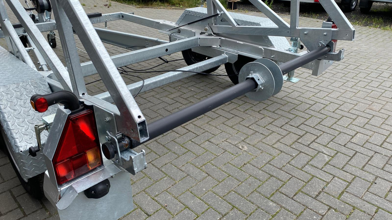 PRZYCZEPA WARK KABLOWA Z WCIĄGARKĄ RĘCZNĄ, DMC 3500 KG / WARK Cable Trailer with Manual Winch, DMC 3500 KG - مقطورة بكرة الكابل: صورة 3 PRZYCZEPA WARK KABLOWA Z WCIĄGARKĄ RĘCZNĄ, DMC 3500 KG / WARK Cable Trailer with Manual Winch, DMC 3500 KG - مقطورة بكرة الكابل: صورة 3