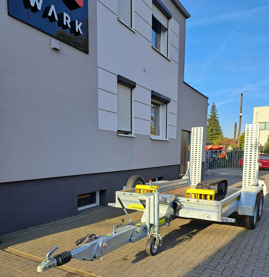 PRZYCZEPA WARK KHD DO MINIKOPARKI KOPARKI REGULOWANY DYSZEL DMC 3500 / WARK KHD TRAILER FOR MINI EXCAVATOR WITH ADJUSTABLE DRAWBAR DMC 3500 - مقطورة لنقل المعدات: صورة 4 PRZYCZEPA WARK KHD DO MINIKOPARKI KOPARKI REGULOWANY DYSZEL DMC 3500 / WARK KHD TRAILER FOR MINI EXCAVATOR WITH ADJUSTABLE DRAWBAR DMC 3500 - مقطورة لنقل المعدات: صورة 4