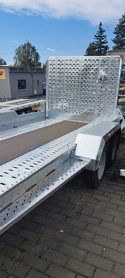 جديدة مقطورة لنقل المعدات PRZYCZEPA Z RAMPĄ POD KOPARKĘ DO MINIKOPARKI 3500 / TRAILER WITH RAMPS FOR EXCAVATOR MINI EXCAVATOR 3500: صورة 6