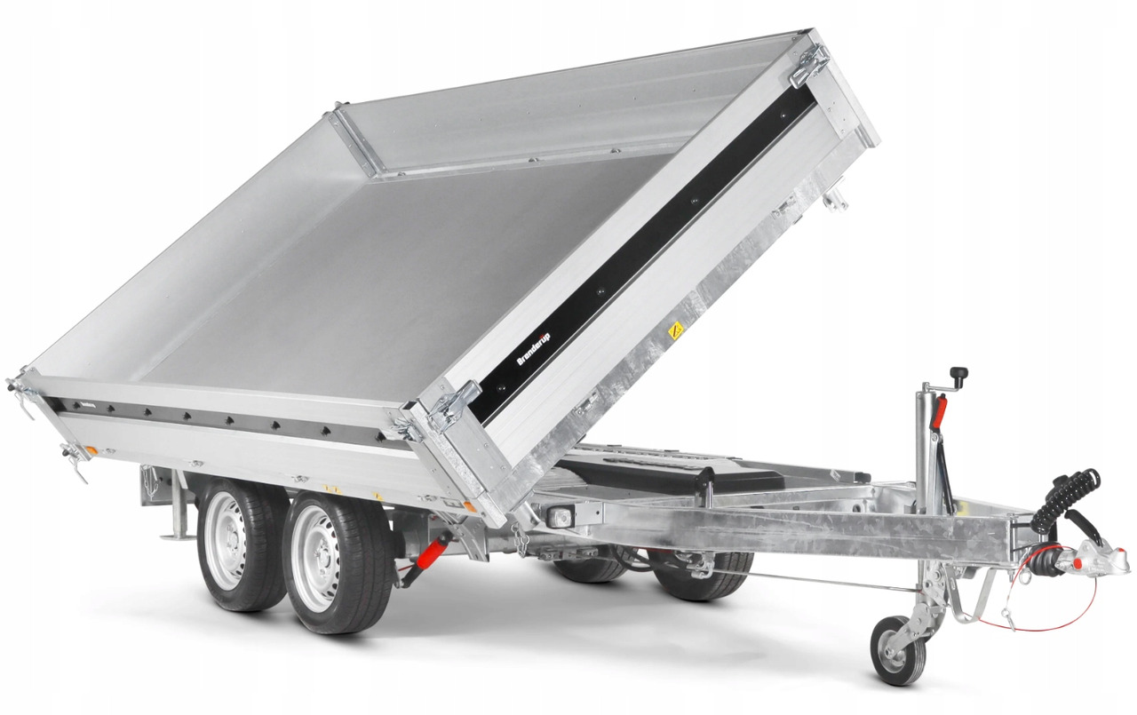Wywrotka trójstronna 3,25x1,80 Brenderup 3500 / Three-way tipper 3,25x1,80 Brenderup 3500 - مقطورة قلاب: صورة 2 Wywrotka trójstronna 3,25x1,80 Brenderup 3500 / Three-way tipper 3,25x1,80 Brenderup 3500 - مقطورة قلاب: صورة 2