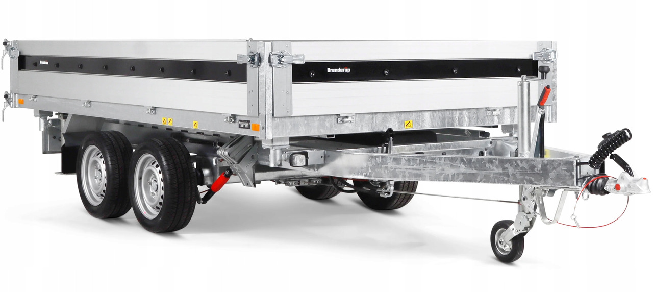 Wywrotka trójstronna 3,25x1,80 Brenderup 3500 / Three-way tipper 3,25x1,80 Brenderup 3500 - مقطورة قلاب: صورة 4 Wywrotka trójstronna 3,25x1,80 Brenderup 3500 / Three-way tipper 3,25x1,80 Brenderup 3500 - مقطورة قلاب: صورة 4