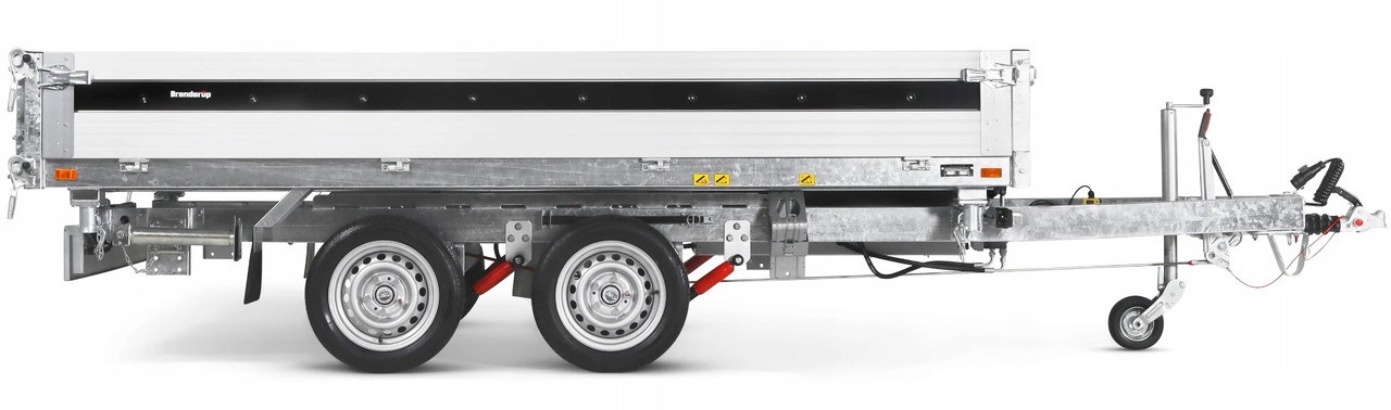 Wywrotka trójstronna 3,25x1,80 Brenderup 3500 / Three-way tipper 3,25x1,80 Brenderup 3500 - مقطورة قلاب: صورة 5 Wywrotka trójstronna 3,25x1,80 Brenderup 3500 / Three-way tipper 3,25x1,80 Brenderup 3500 - مقطورة قلاب: صورة 5
