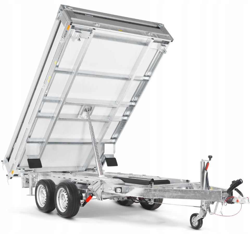 Wywrotka trójstronna 3,25x1,80 Brenderup 3500 / Three-way tipper 3,25x1,80 Brenderup 3500 - مقطورة قلاب: صورة 3 Wywrotka trójstronna 3,25x1,80 Brenderup 3500 / Three-way tipper 3,25x1,80 Brenderup 3500 - مقطورة قلاب: صورة 3