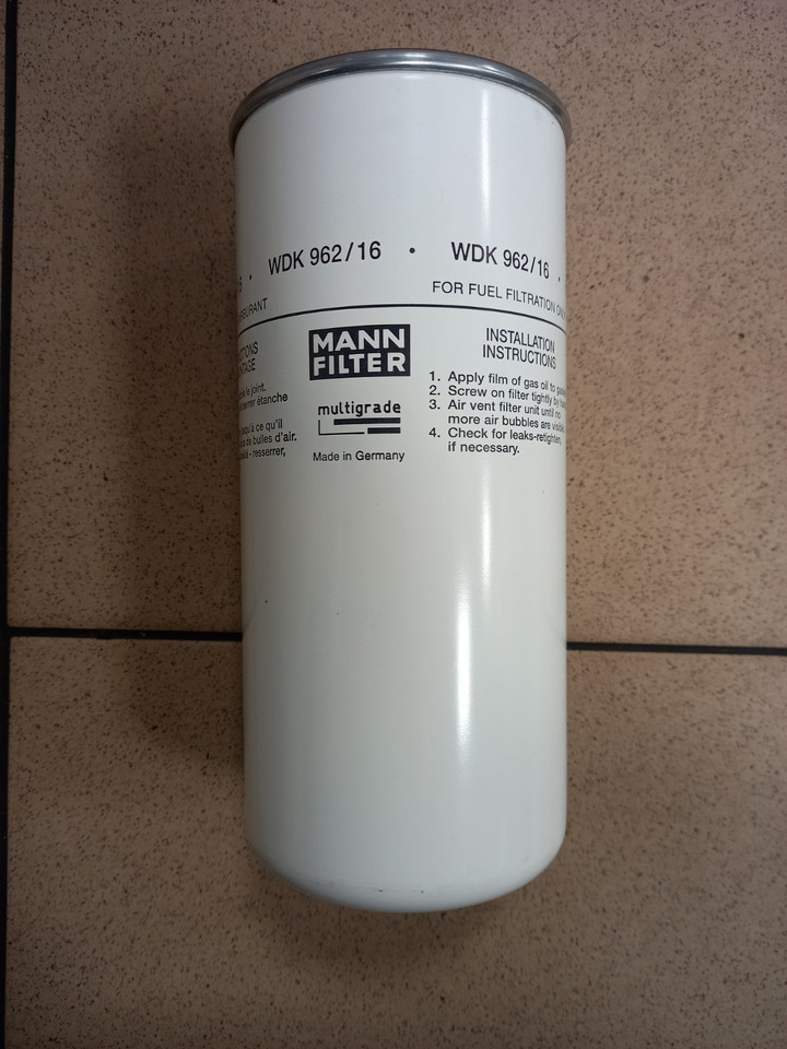 MANN-FILTER IVECO - فلتر الوقود: صورة 2 MANN-FILTER IVECO - فلتر الوقود: صورة 2