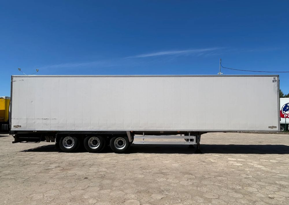 Chereau CHŁODNIA / CARRIER MAXIMA 1300 / DIESEL + ELEKTRYK / 2007 ROK !! - نصف مقطورة مُبرِّدة: صورة 3 Chereau CHŁODNIA / CARRIER MAXIMA 1300 / DIESEL + ELEKTRYK / 2007 ROK !! - نصف مقطورة مُبرِّدة: صورة 3