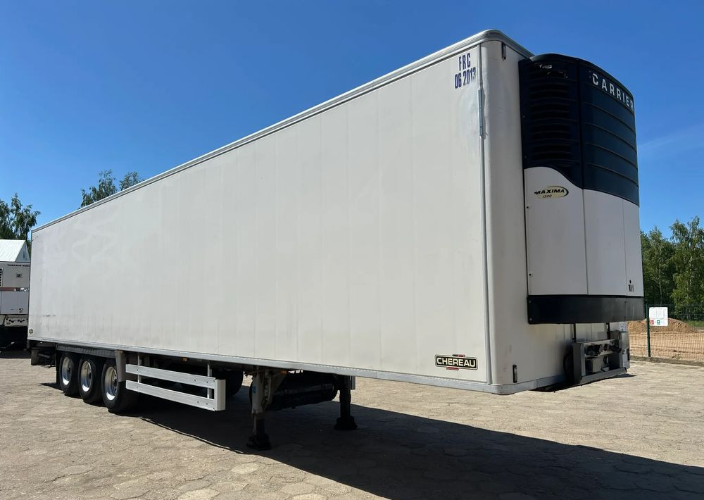 Chereau CHŁODNIA / CARRIER MAXIMA 1300 / DIESEL + ELEKTRYK / 2007 ROK !! - نصف مقطورة مُبرِّدة: صورة 1 Chereau CHŁODNIA / CARRIER MAXIMA 1300 / DIESEL + ELEKTRYK / 2007 ROK !! - نصف مقطورة مُبرِّدة: صورة 1