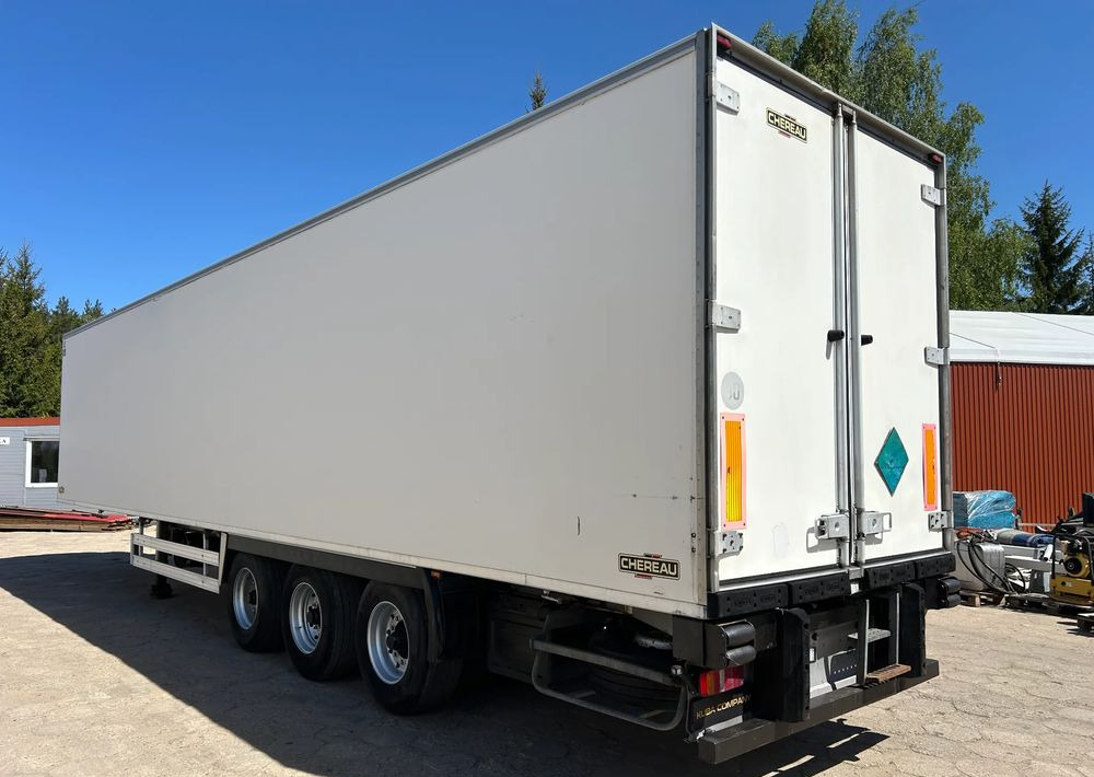 Chereau CHŁODNIA / CARRIER MAXIMA 1300 / DIESEL + ELEKTRYK / 2007 ROK !! - نصف مقطورة مُبرِّدة: صورة 1 Chereau CHŁODNIA / CARRIER MAXIMA 1300 / DIESEL + ELEKTRYK / 2007 ROK !! - نصف مقطورة مُبرِّدة: صورة 1