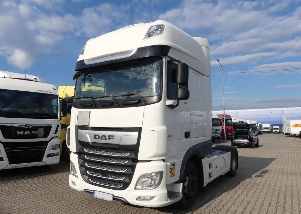 DAF 106 480 KM AUTOMAT / KLIMA POSTOJOWA / FULL SPOJLER / 2020 ROK !! - وحدة جر: صورة 3 DAF 106 480 KM AUTOMAT / KLIMA POSTOJOWA / FULL SPOJLER / 2020 ROK !! - وحدة جر: صورة 3