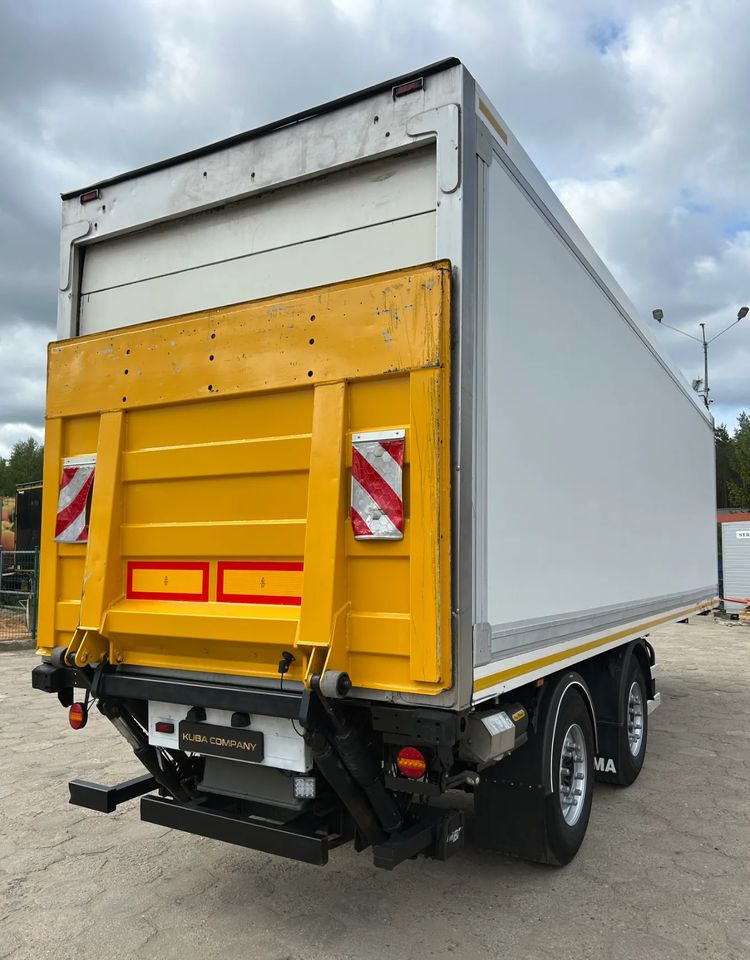 Krone CARRIER VECTOR 1550 / 2 OSIE / 22 PALETY / OŚ SKRĘTNA / WINDA + ROLETA !! - نصف مقطورة مُبرِّدة: صورة 5 Krone CARRIER VECTOR 1550 / 2 OSIE / 22 PALETY / OŚ SKRĘTNA / WINDA + ROLETA !! - نصف مقطورة مُبرِّدة: صورة 5