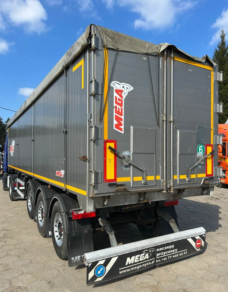 Mega LIGHT WYWROTKA 50 m3 / SAF / KLAPO-DRZWI / 2x SZYBER / 2018 ROK !! - قلابة نصف مقطورة نصف مقطورة قلابة: صورة 4 Mega LIGHT WYWROTKA 50 m3 / SAF / KLAPO-DRZWI / 2x SZYBER / 2018 ROK !! - قلابة نصف مقطورة نصف مقطورة قلابة: صورة 4