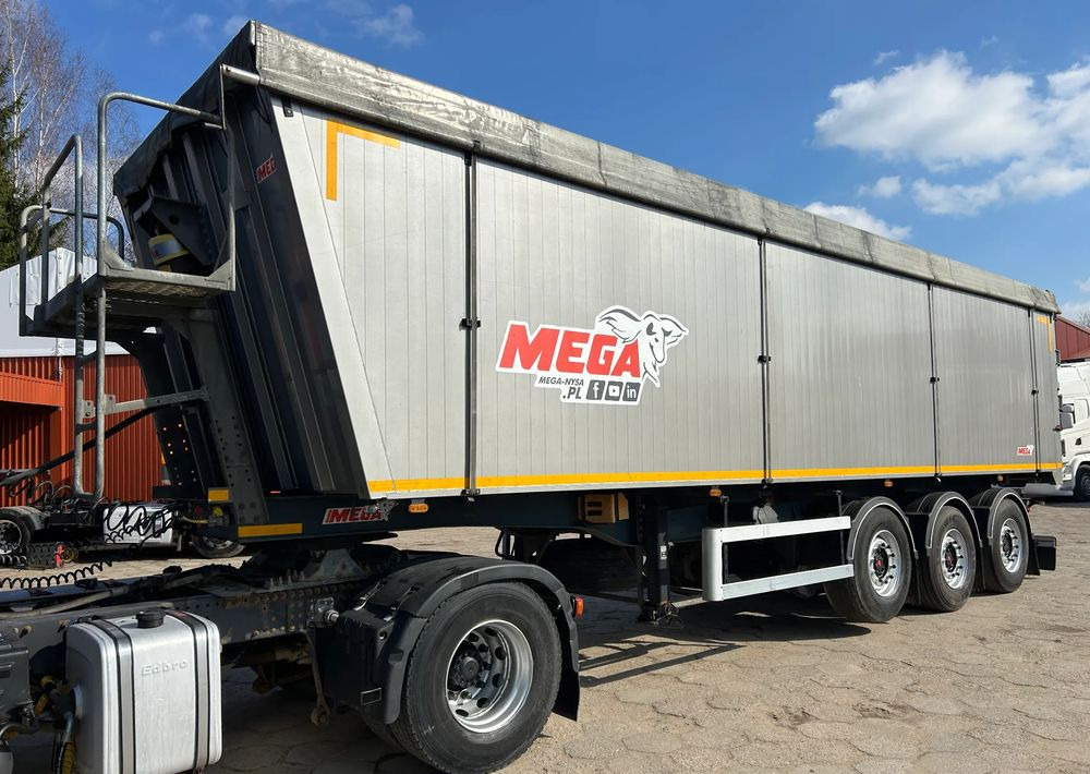 Mega LIGHT WYWROTKA 50 m3 / SAF / KLAPO-DRZWI / 2x SZYBER / 2018 ROK !! - قلابة نصف مقطورة نصف مقطورة قلابة: صورة 1 Mega LIGHT WYWROTKA 50 m3 / SAF / KLAPO-DRZWI / 2x SZYBER / 2018 ROK !! - قلابة نصف مقطورة نصف مقطورة قلابة: صورة 1