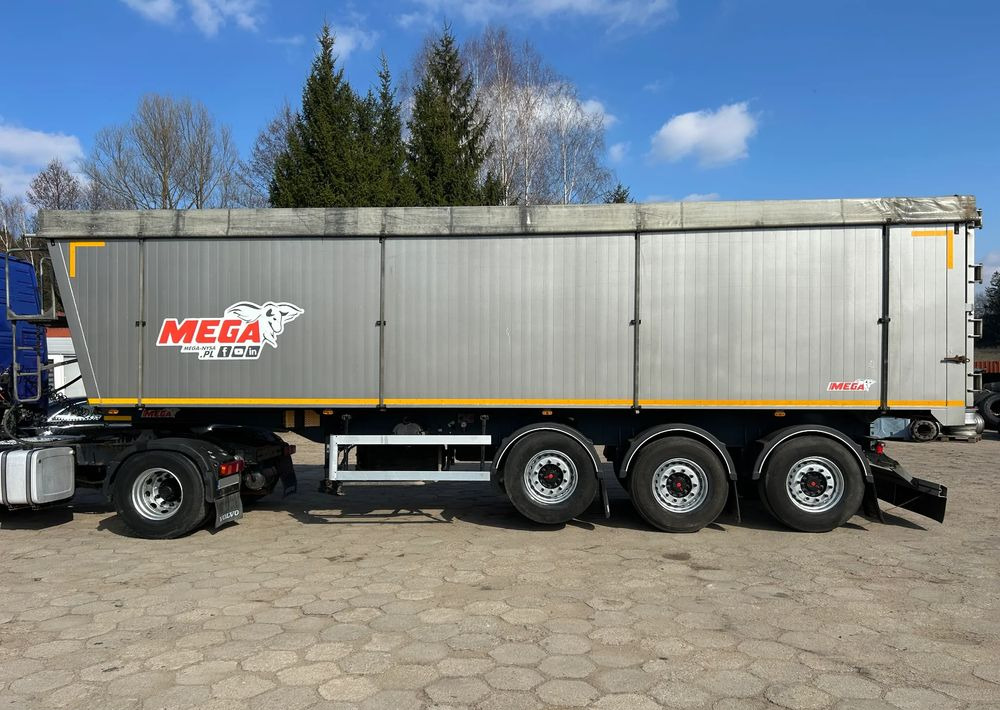 Mega LIGHT WYWROTKA 50 m3 / SAF / KLAPO-DRZWI / 2x SZYBER / 2018 ROK !! - قلابة نصف مقطورة نصف مقطورة قلابة: صورة 2 Mega LIGHT WYWROTKA 50 m3 / SAF / KLAPO-DRZWI / 2x SZYBER / 2018 ROK !! - قلابة نصف مقطورة نصف مقطورة قلابة: صورة 2