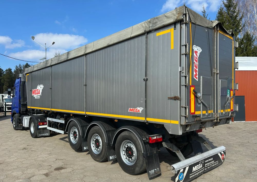 Mega LIGHT WYWROTKA 50 m3 / SAF / KLAPO-DRZWI / 2x SZYBER / 2018 ROK !! - قلابة نصف مقطورة نصف مقطورة قلابة: صورة 3 Mega LIGHT WYWROTKA 50 m3 / SAF / KLAPO-DRZWI / 2x SZYBER / 2018 ROK !! - قلابة نصف مقطورة نصف مقطورة قلابة: صورة 3