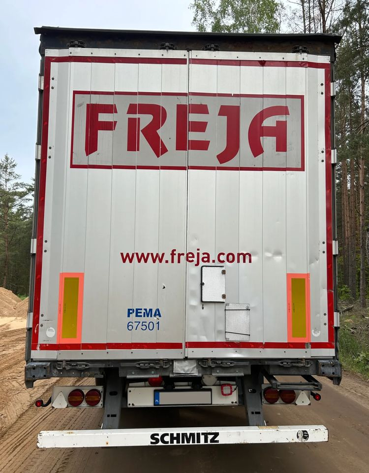 Schmitz Cargobull FIRANKA / RAMA OCYNK / PODNOSZONY DACH / 2012 ROK !! - نصف مقطورة ستارة: صورة 3 Schmitz Cargobull FIRANKA / RAMA OCYNK / PODNOSZONY DACH / 2012 ROK !! - نصف مقطورة ستارة: صورة 3