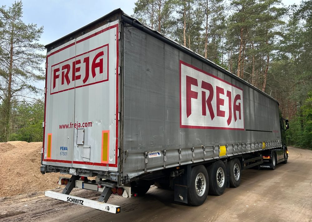 Schmitz Cargobull FIRANKA / RAMA OCYNK / PODNOSZONY DACH / 2012 ROK !! - نصف مقطورة ستارة: صورة 4 Schmitz Cargobull FIRANKA / RAMA OCYNK / PODNOSZONY DACH / 2012 ROK !! - نصف مقطورة ستارة: صورة 4
