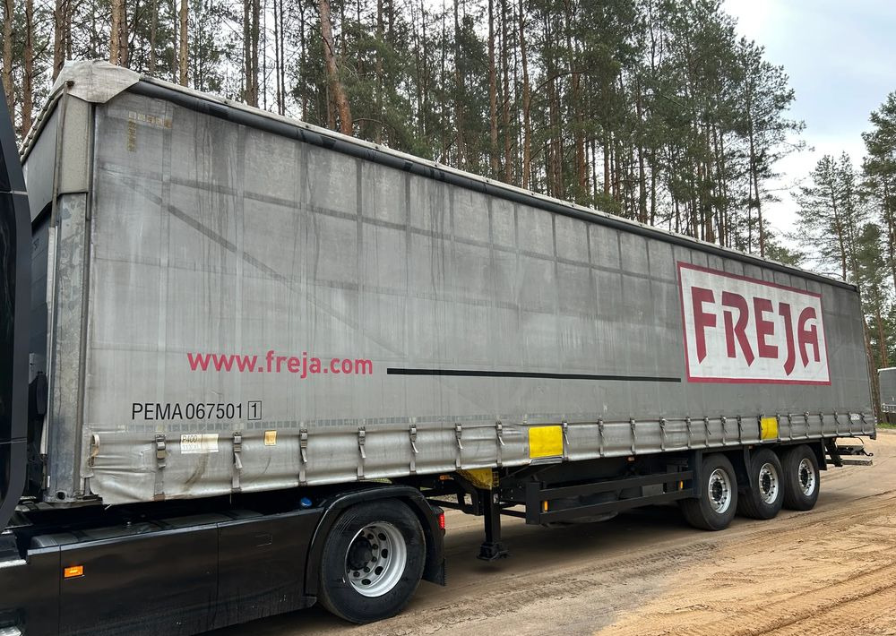 Schmitz Cargobull FIRANKA / RAMA OCYNK / PODNOSZONY DACH / 2012 ROK !! - نصف مقطورة ستارة: صورة 1 Schmitz Cargobull FIRANKA / RAMA OCYNK / PODNOSZONY DACH / 2012 ROK !! - نصف مقطورة ستارة: صورة 1