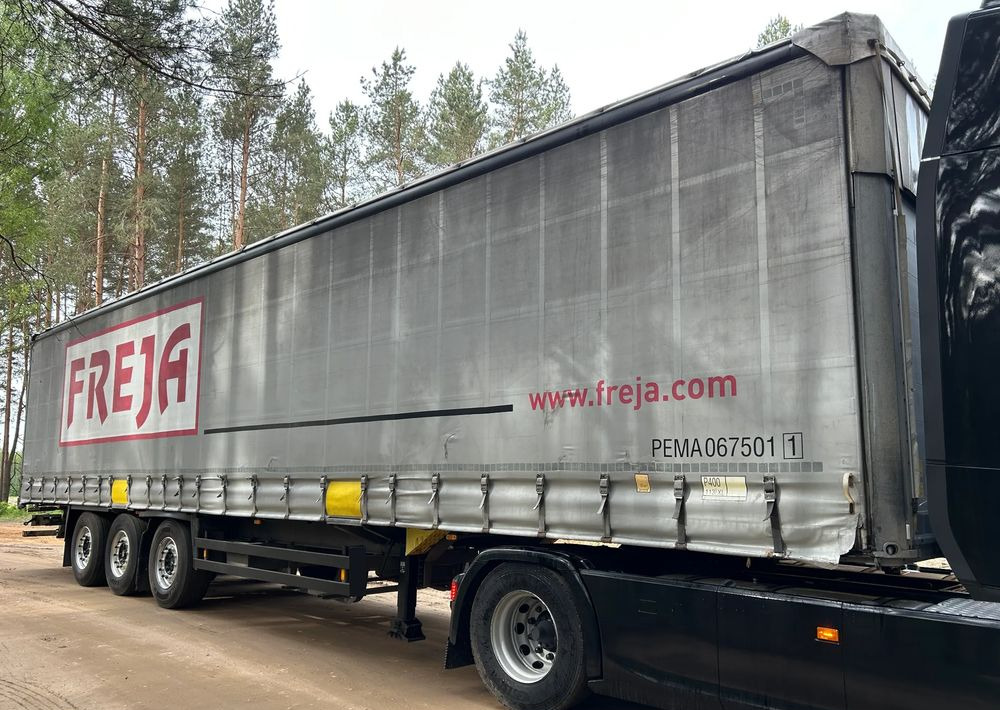 Schmitz Cargobull FIRANKA / RAMA OCYNK / PODNOSZONY DACH / 2012 ROK !! - نصف مقطورة ستارة: صورة 5 Schmitz Cargobull FIRANKA / RAMA OCYNK / PODNOSZONY DACH / 2012 ROK !! - نصف مقطورة ستارة: صورة 5