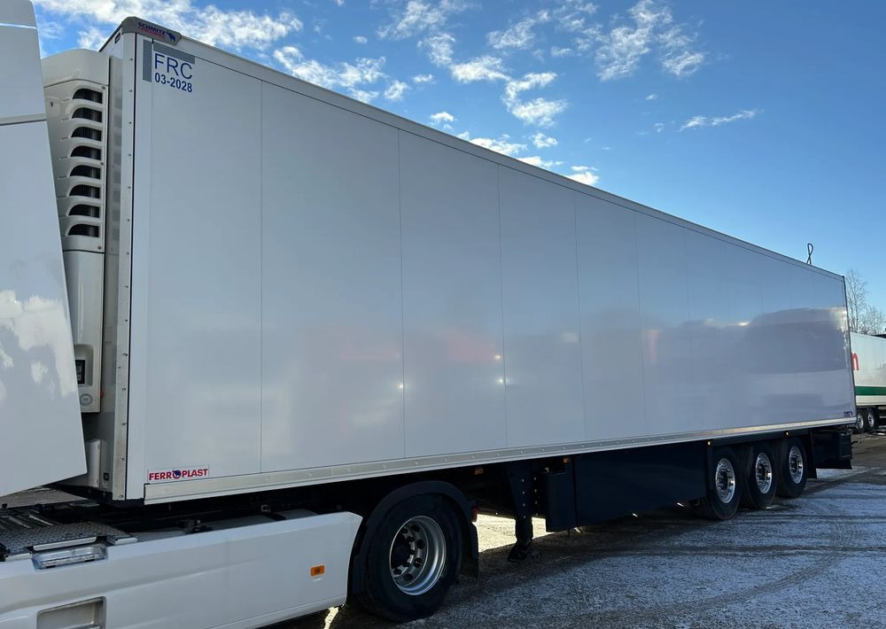 Schmitz Cargobull ORYGINALNE ALUFELGI ALCOA / BEZWYPADKOWA CHŁODNIA / GRUBA ŚCIANA 7 CM / 2 SZTUKI !! - نصف مقطورة مُبرِّدة: صورة 3 Schmitz Cargobull ORYGINALNE ALUFELGI ALCOA / BEZWYPADKOWA CHŁODNIA / GRUBA ŚCIANA 7 CM / 2 SZTUKI !! - نصف مقطورة مُبرِّدة: صورة 3