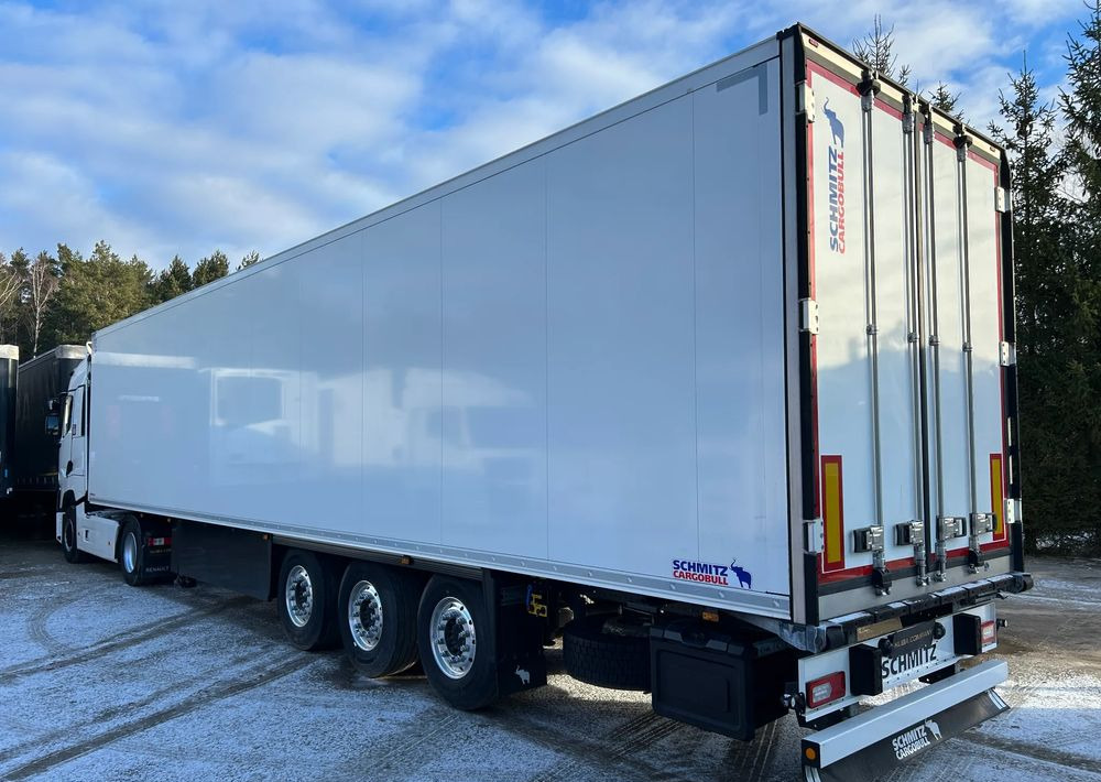 Schmitz Cargobull ORYGINALNE ALUFELGI ALCOA / BEZWYPADKOWA CHŁODNIA / GRUBA ŚCIANA 7 CM / 2 SZTUKI !! - نصف مقطورة مُبرِّدة: صورة 5 Schmitz Cargobull ORYGINALNE ALUFELGI ALCOA / BEZWYPADKOWA CHŁODNIA / GRUBA ŚCIANA 7 CM / 2 SZTUKI !! - نصف مقطورة مُبرِّدة: صورة 5