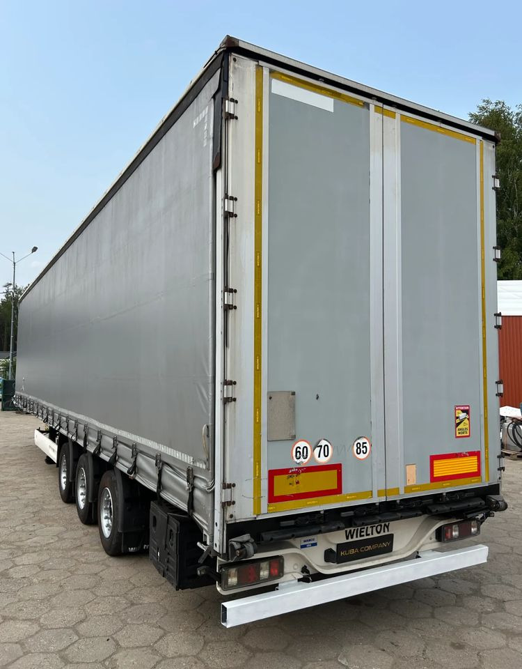Schmitz Cargobull WIELTON / MEGA R 19.5 / OSIE SAF INTRAX / 2 SZTUKI !! - نصف مقطورة ستارة: صورة 4 Schmitz Cargobull WIELTON / MEGA R 19.5 / OSIE SAF INTRAX / 2 SZTUKI !! - نصف مقطورة ستارة: صورة 4