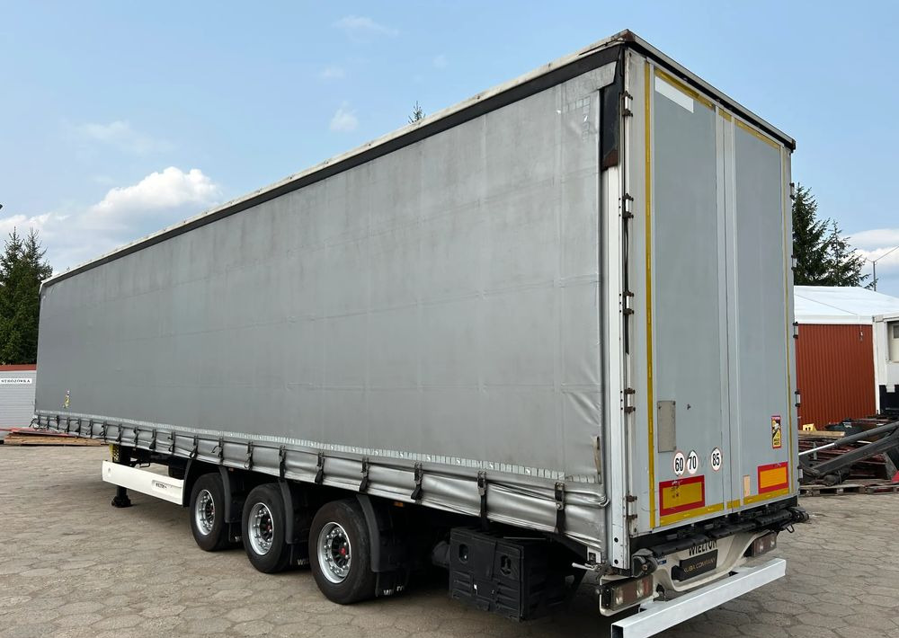 Schmitz Cargobull WIELTON / MEGA R 19.5 / OSIE SAF INTRAX / 2 SZTUKI !! - نصف مقطورة ستارة: صورة 3 Schmitz Cargobull WIELTON / MEGA R 19.5 / OSIE SAF INTRAX / 2 SZTUKI !! - نصف مقطورة ستارة: صورة 3