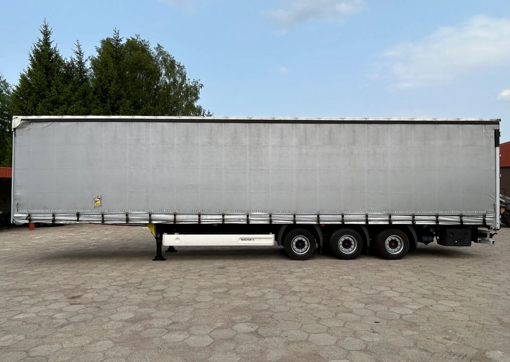 Schmitz Cargobull WIELTON / MEGA R 19.5 / OSIE SAF INTRAX / 2 SZTUKI !! - نصف مقطورة ستارة: صورة 2 Schmitz Cargobull WIELTON / MEGA R 19.5 / OSIE SAF INTRAX / 2 SZTUKI !! - نصف مقطورة ستارة: صورة 2