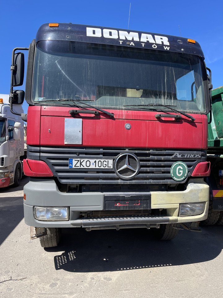 MERCEDES-BENZ Actros 4148 - شاحنة قلاب: صورة 2 MERCEDES-BENZ Actros 4148 - شاحنة قلاب: صورة 2